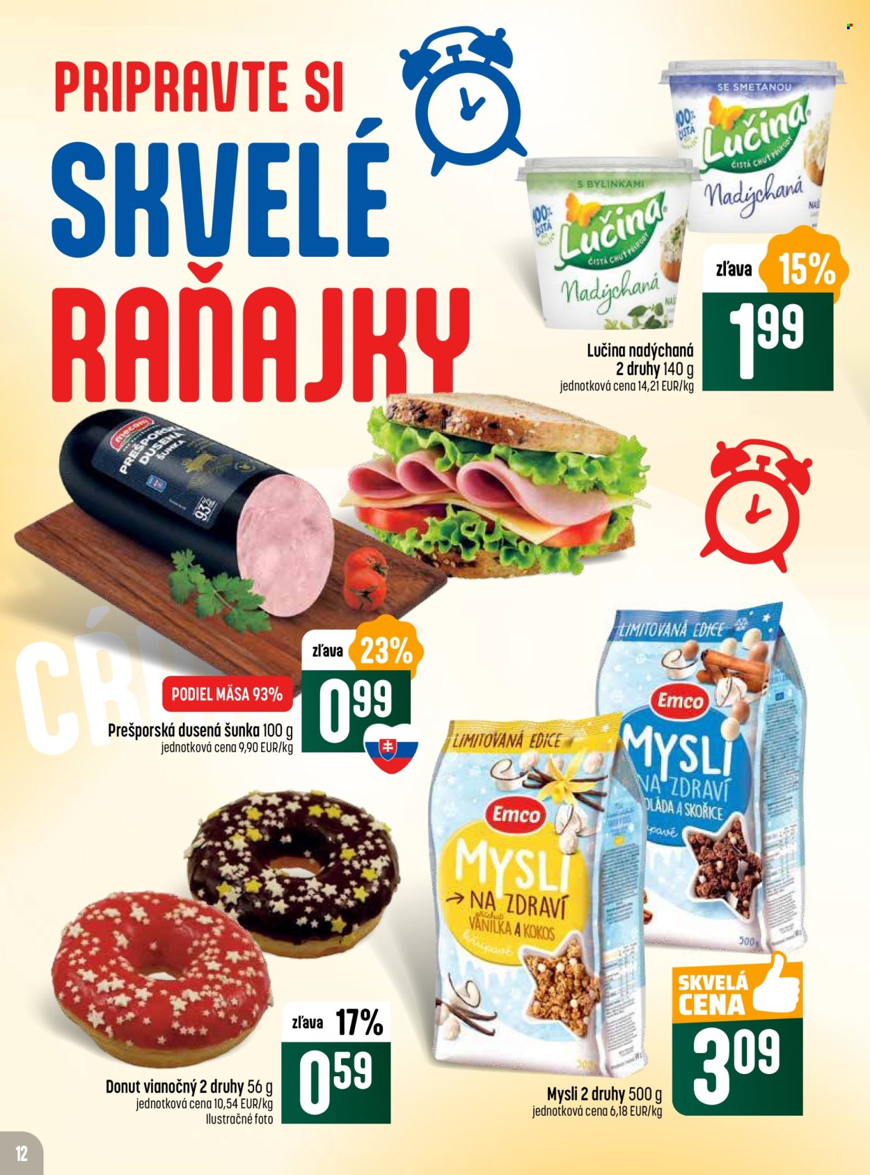 Leták COOP Jednota - 13.11.2025 - 19.11.2025. Strana 12
