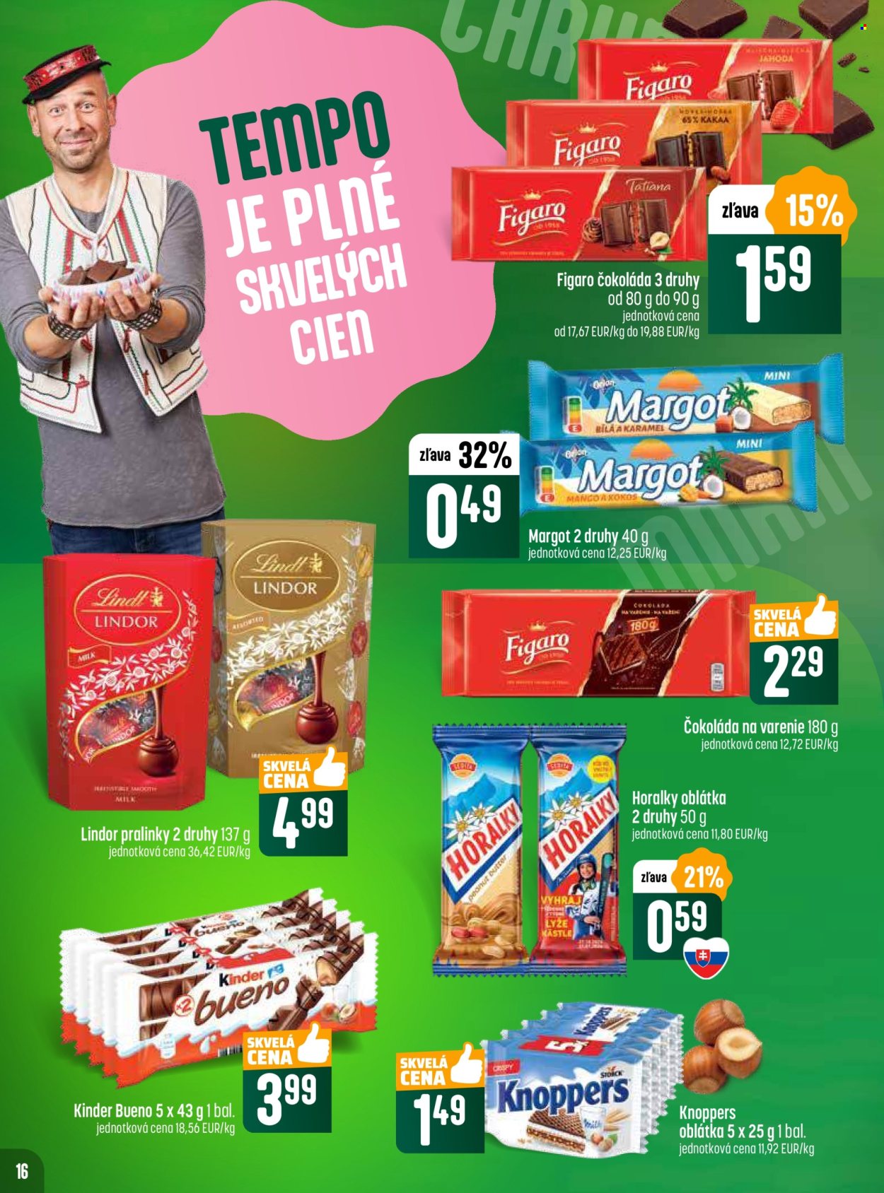 Leták COOP Jednota - 13.11.2025 - 19.11.2025. Strana 16