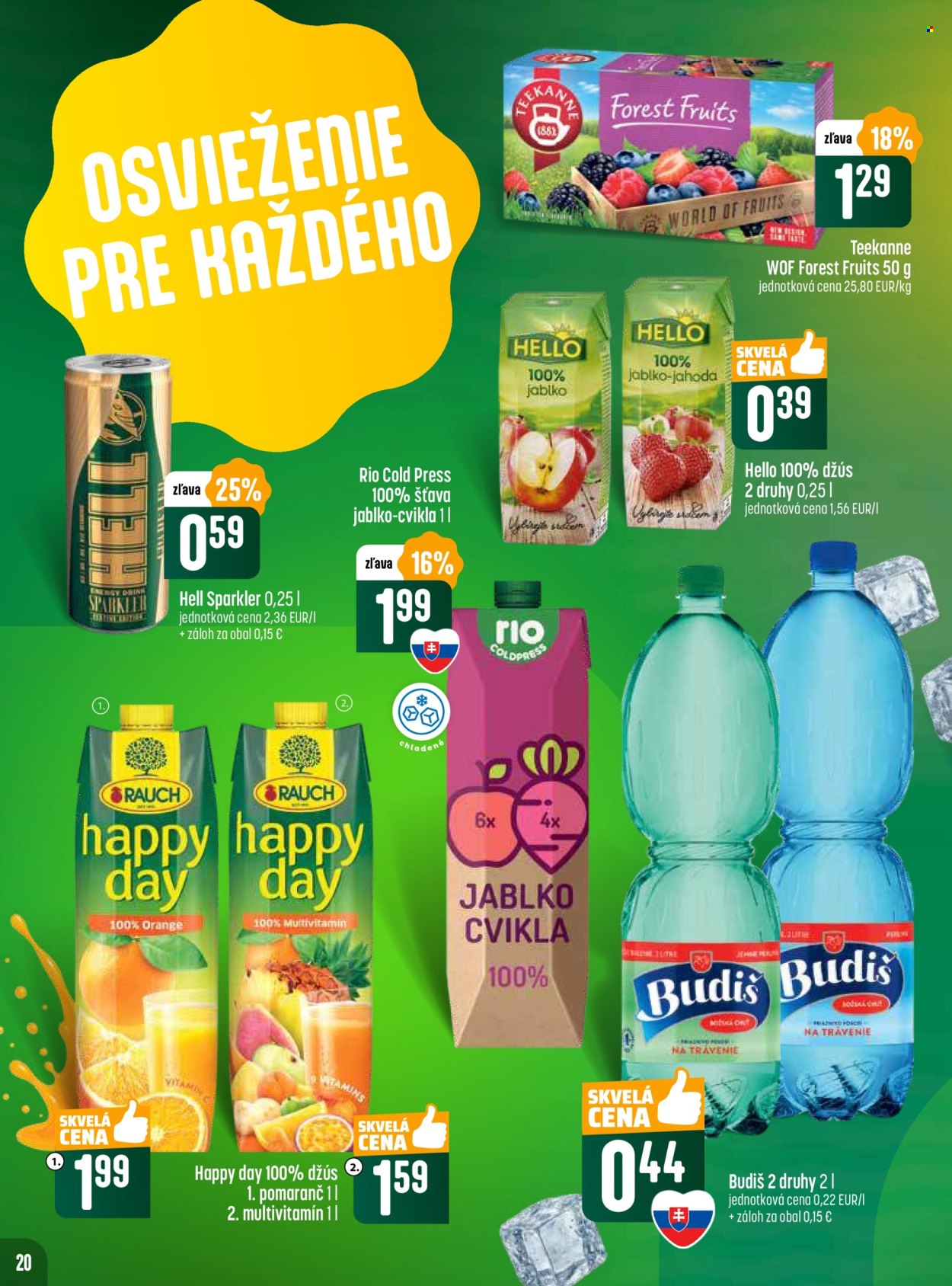 Leták COOP Jednota - 13.11.2025 - 19.11.2025. Strana 20