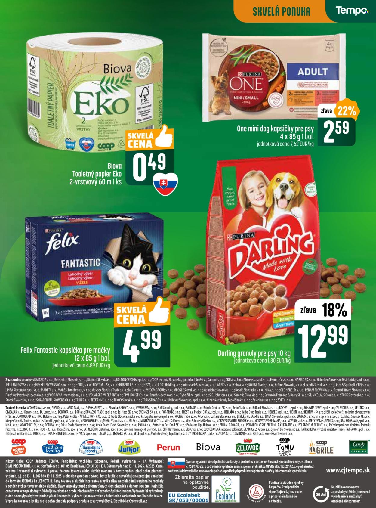 Leták COOP Jednota - 13.11.2025 - 19.11.2025. Strana 23
