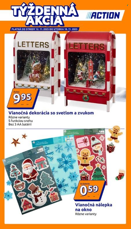 Leták Action - 12.11.2025 - 18.11.2025. Strana 1