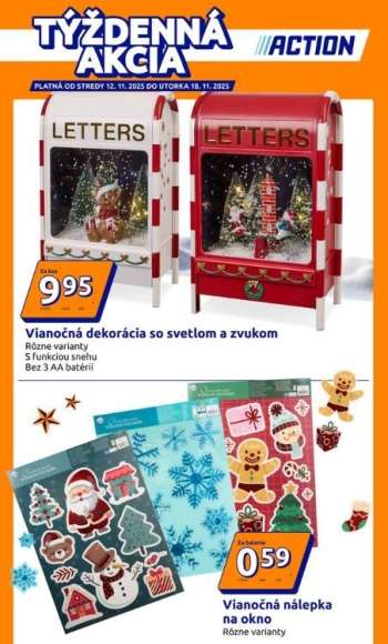 Leták Action - 12.11.2025 - 18.11.2025.