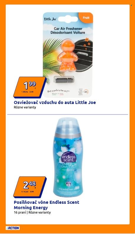 Leták Action - 12.11.2025 - 18.11.2025. Strana 5