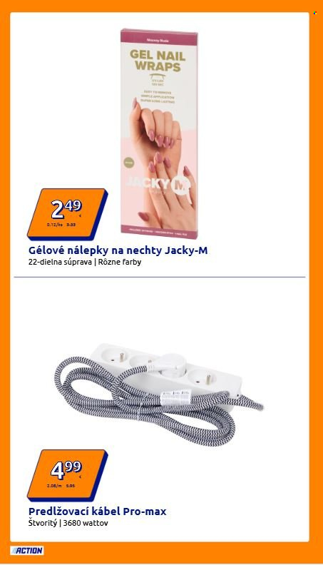 Leták Action - 12.11.2025 - 18.11.2025. Strana 8