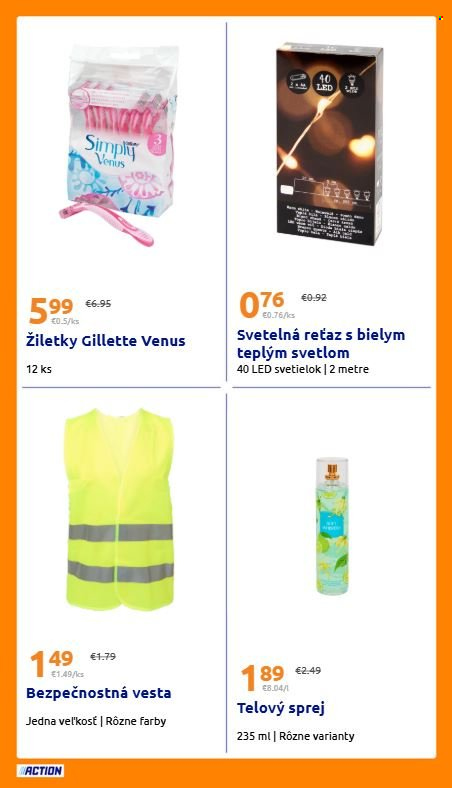 Leták Action - 12.11.2025 - 18.11.2025. Strana 19