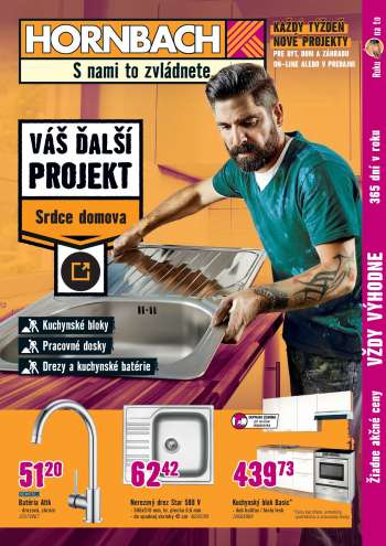 Leták Hornbach - 12.11.2025 - 26.11.2025.