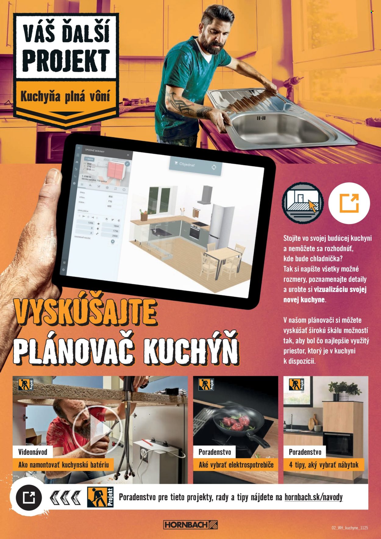 Leták Hornbach - 12.11.2025 - 26.11.2025. Strana 2