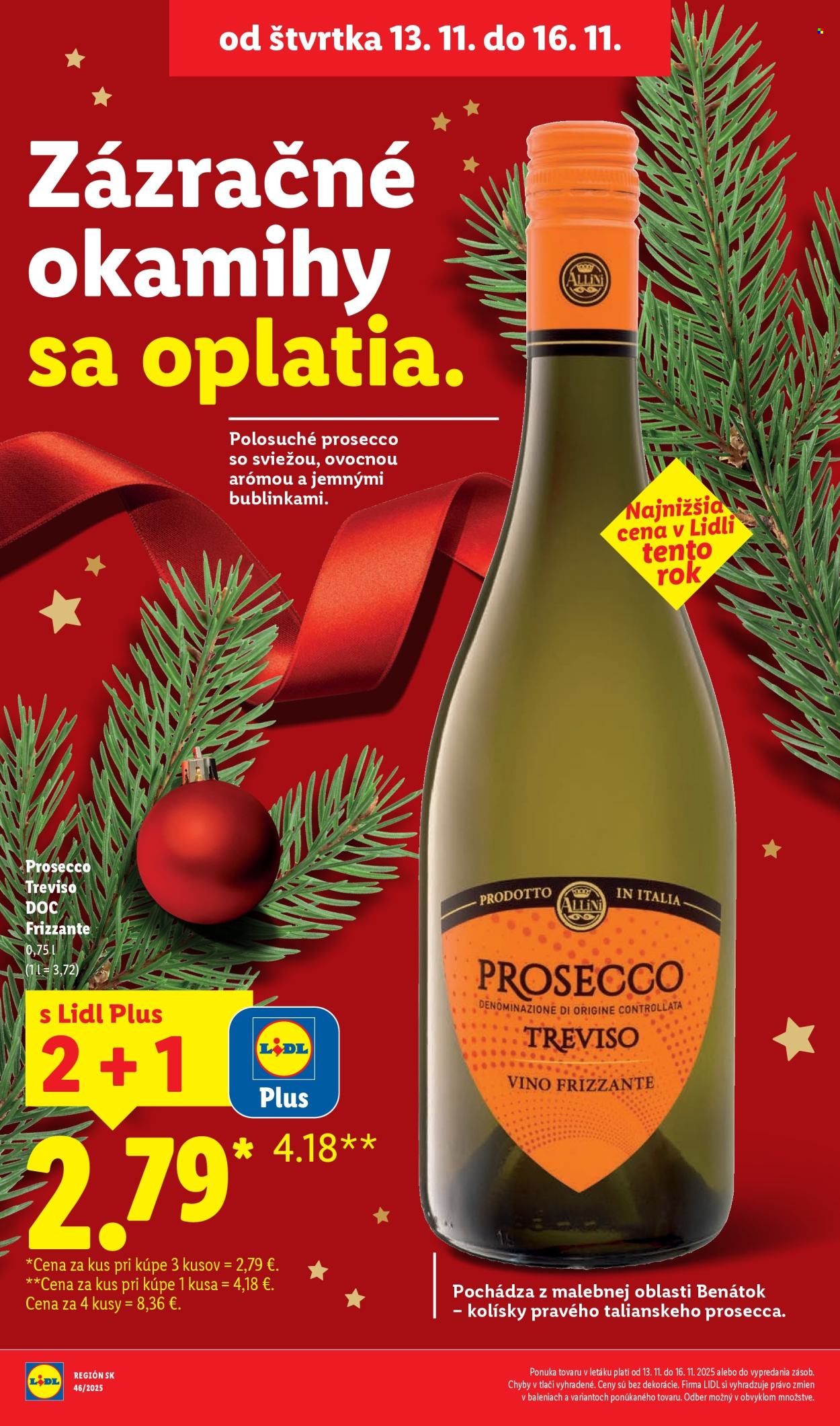 Leták Lidl - 13.11.2025 - 16.11.2025. Strana 2