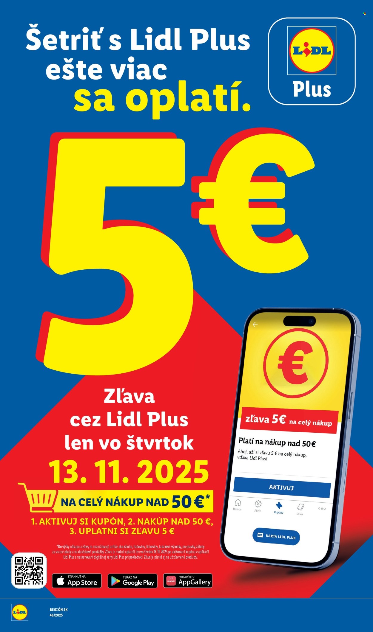 Leták Lidl - 13.11.2025 - 16.11.2025. Strana 3