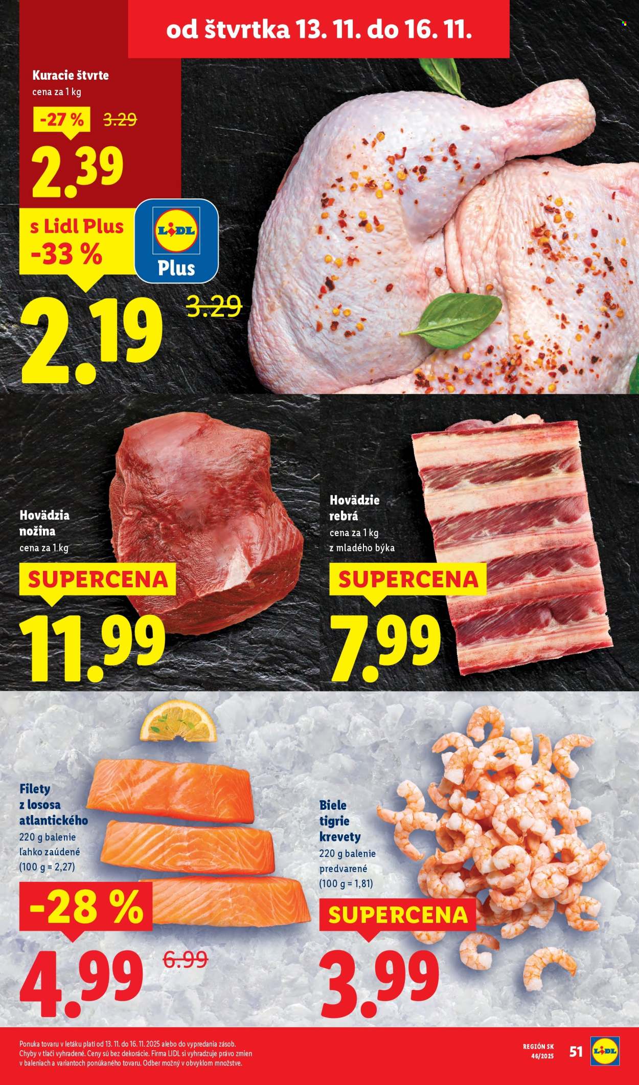 Leták Lidl - 13.11.2025 - 16.11.2025. Strana 21