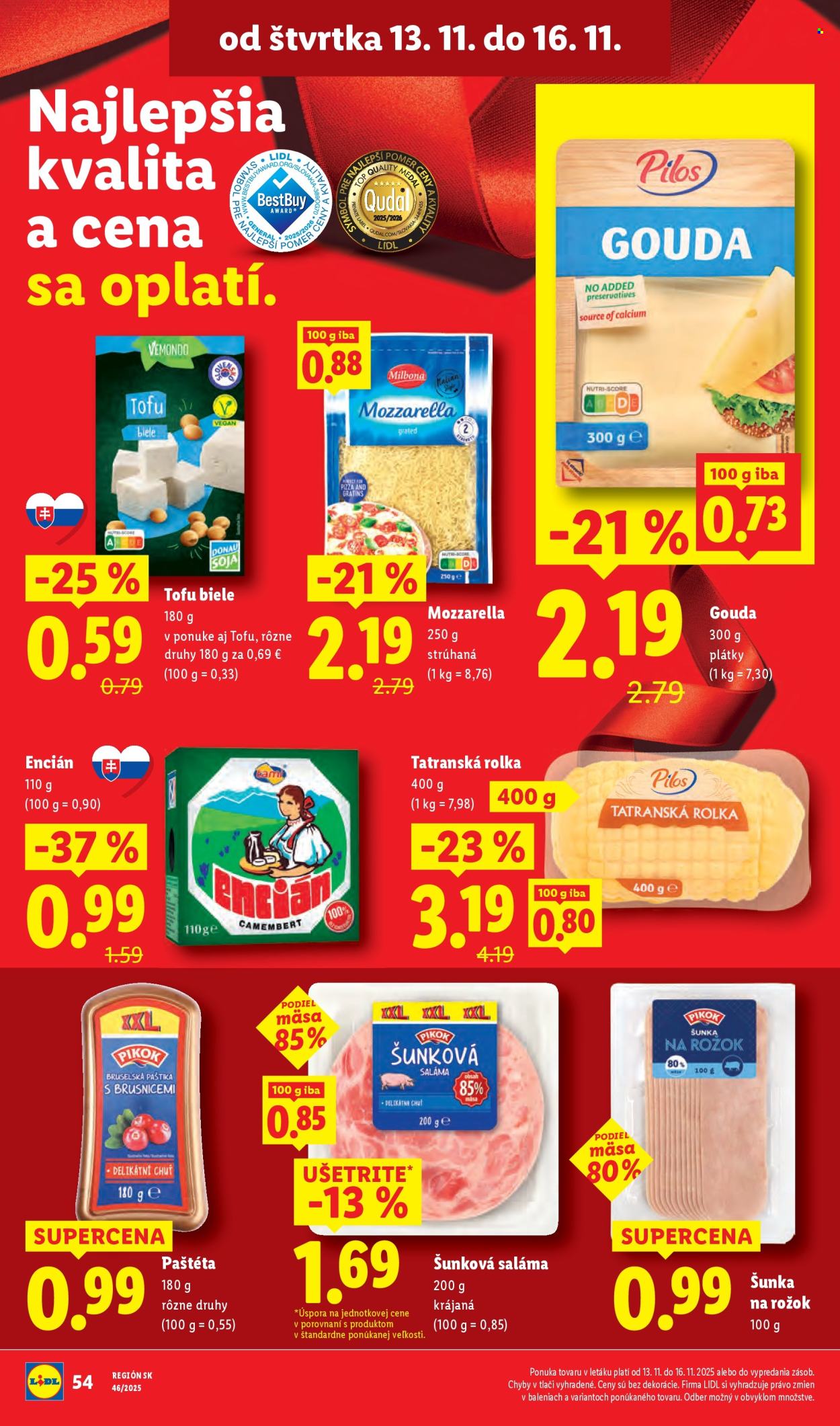 Leták Lidl - 13.11.2025 - 16.11.2025. Strana 24