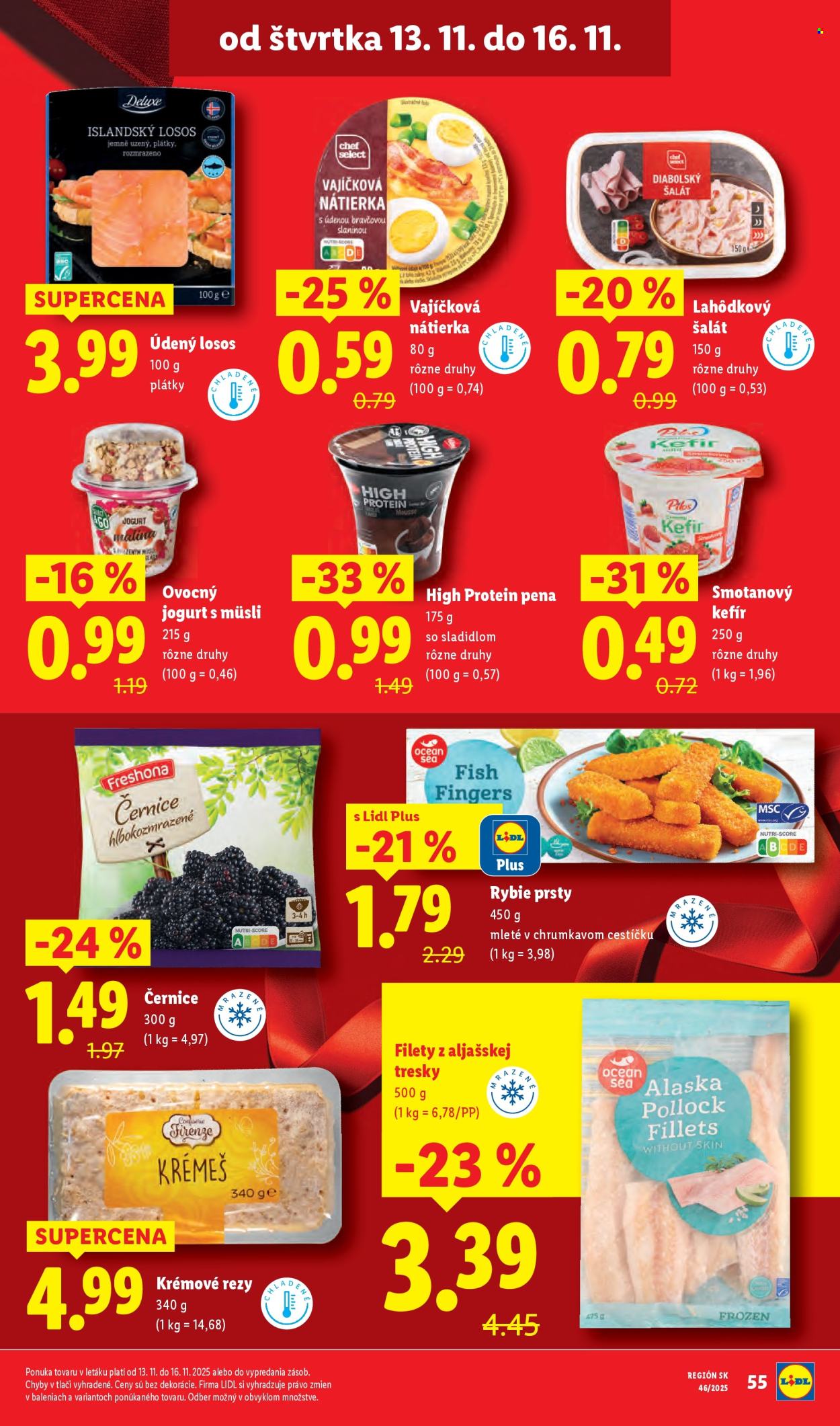 Leták Lidl - 13.11.2025 - 16.11.2025. Strana 25