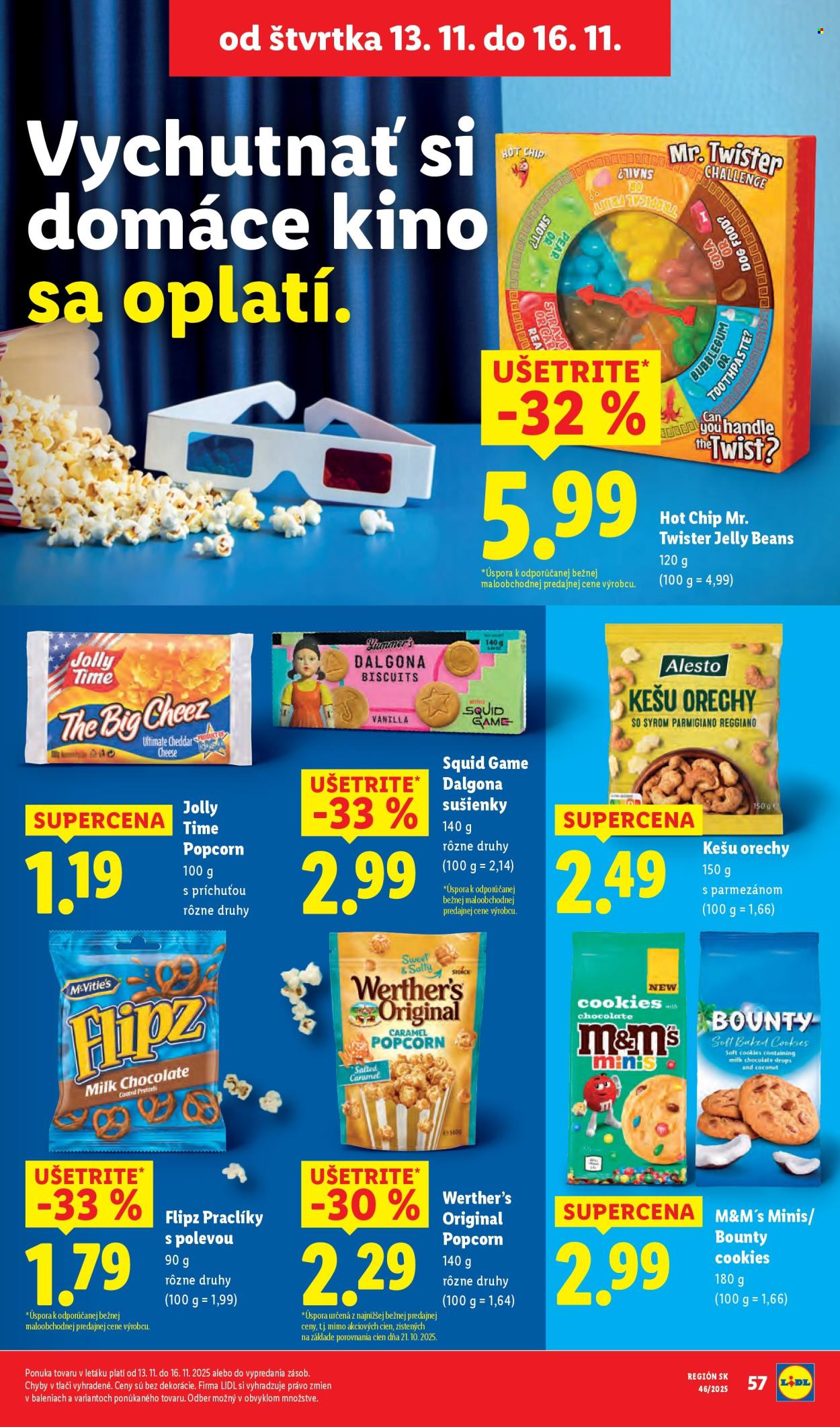 Leták Lidl - 13.11.2025 - 16.11.2025. Strana 28
