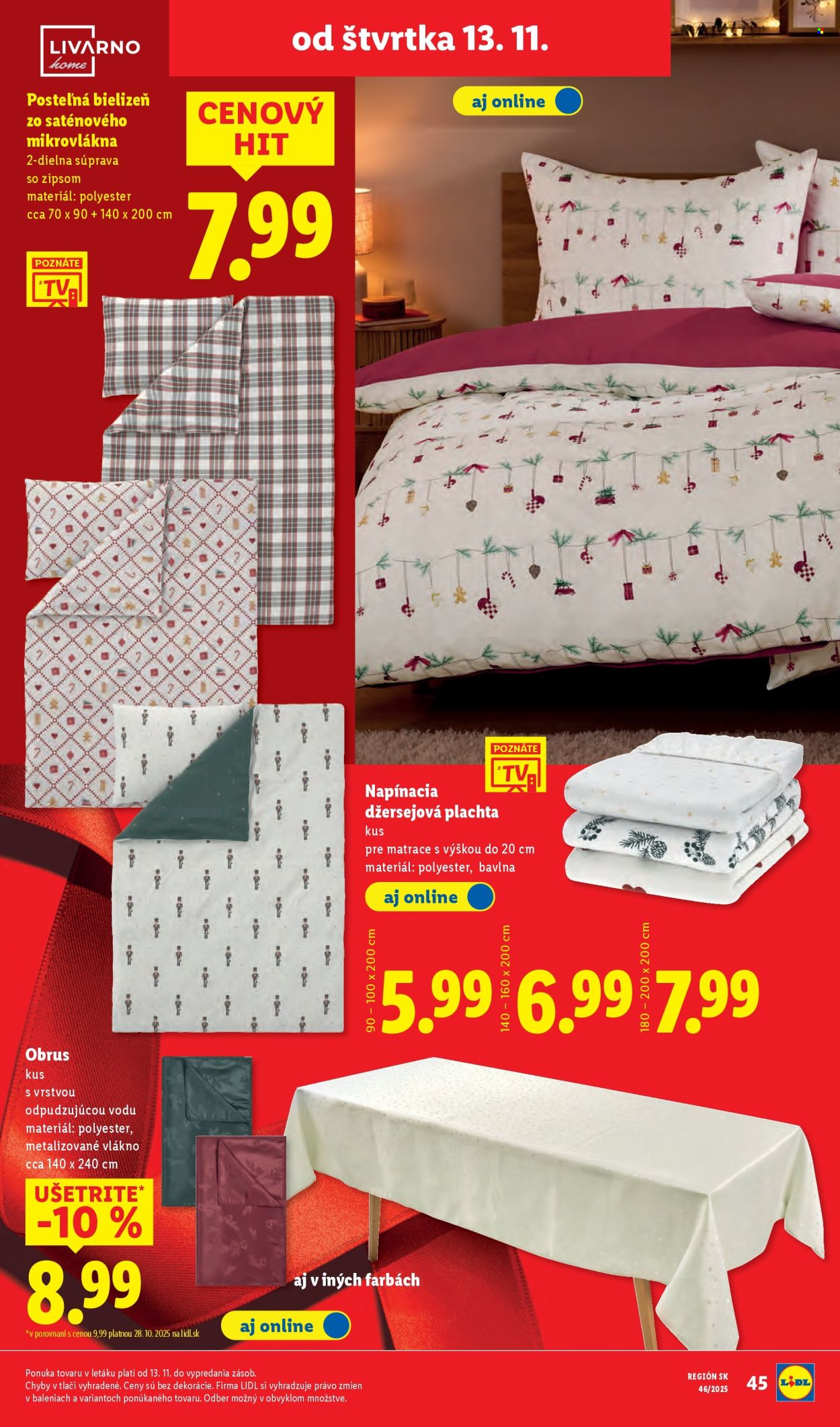 Leták Lidl - 13.11.2025 - 16.11.2025. Strana 41