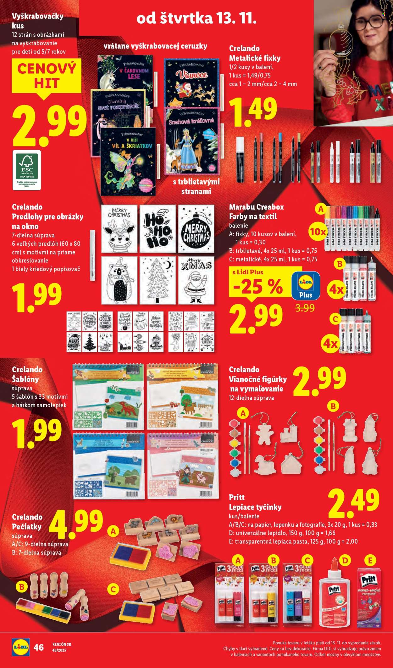 Leták Lidl - 13.11.2025 - 16.11.2025. Strana 42