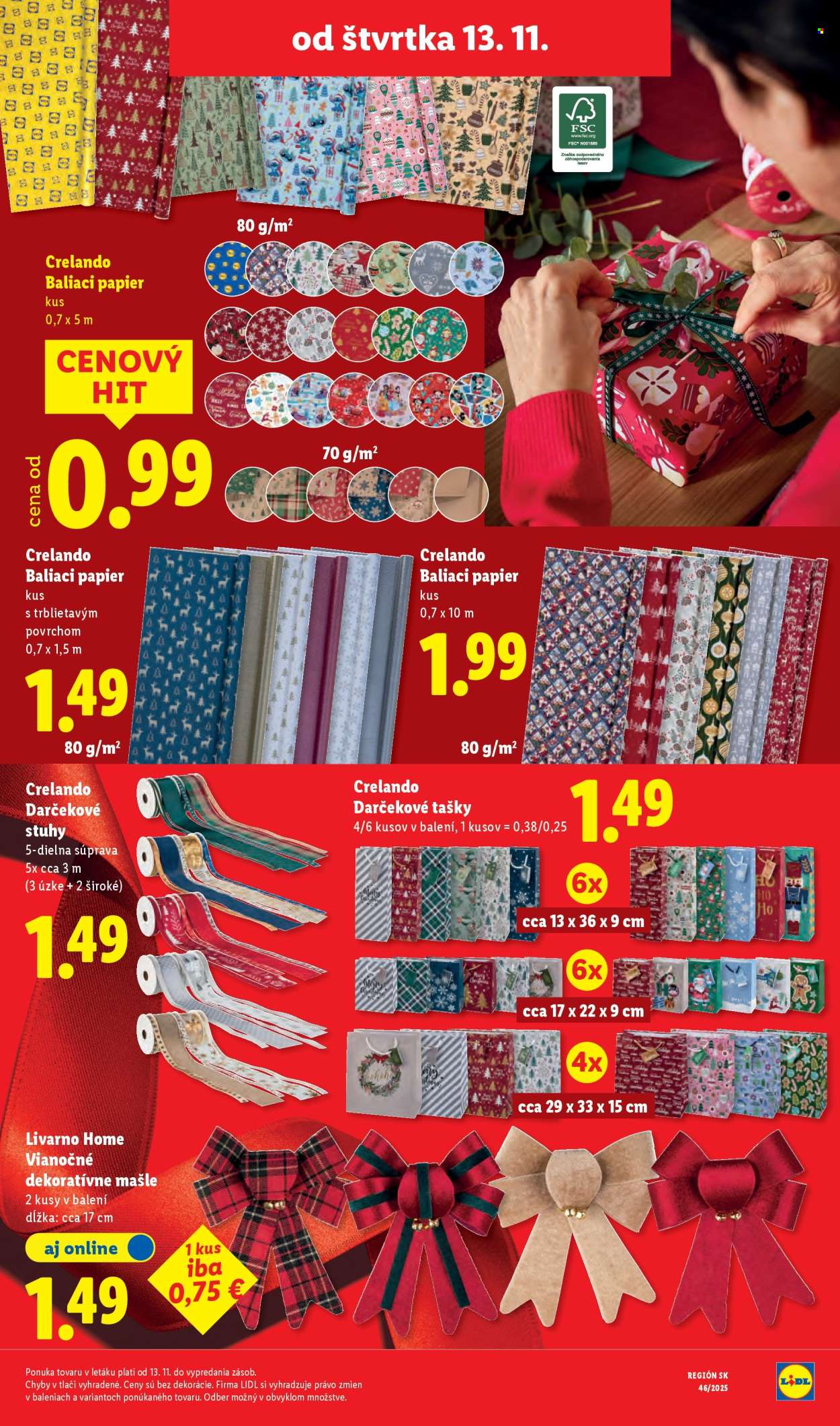 Leták Lidl - 13.11.2025 - 16.11.2025. Strana 44