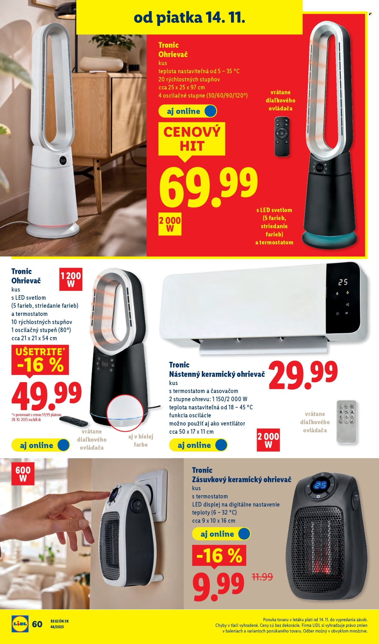 Leták Lidl - 13.11.2025 - 16.11.2025. Strana 49