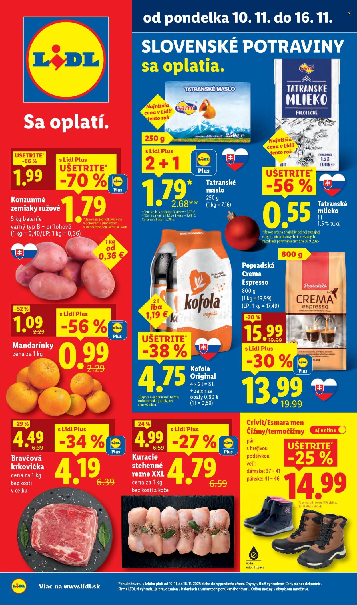 Leták Lidl - 13.11.2025 - 16.11.2025. Strana 54