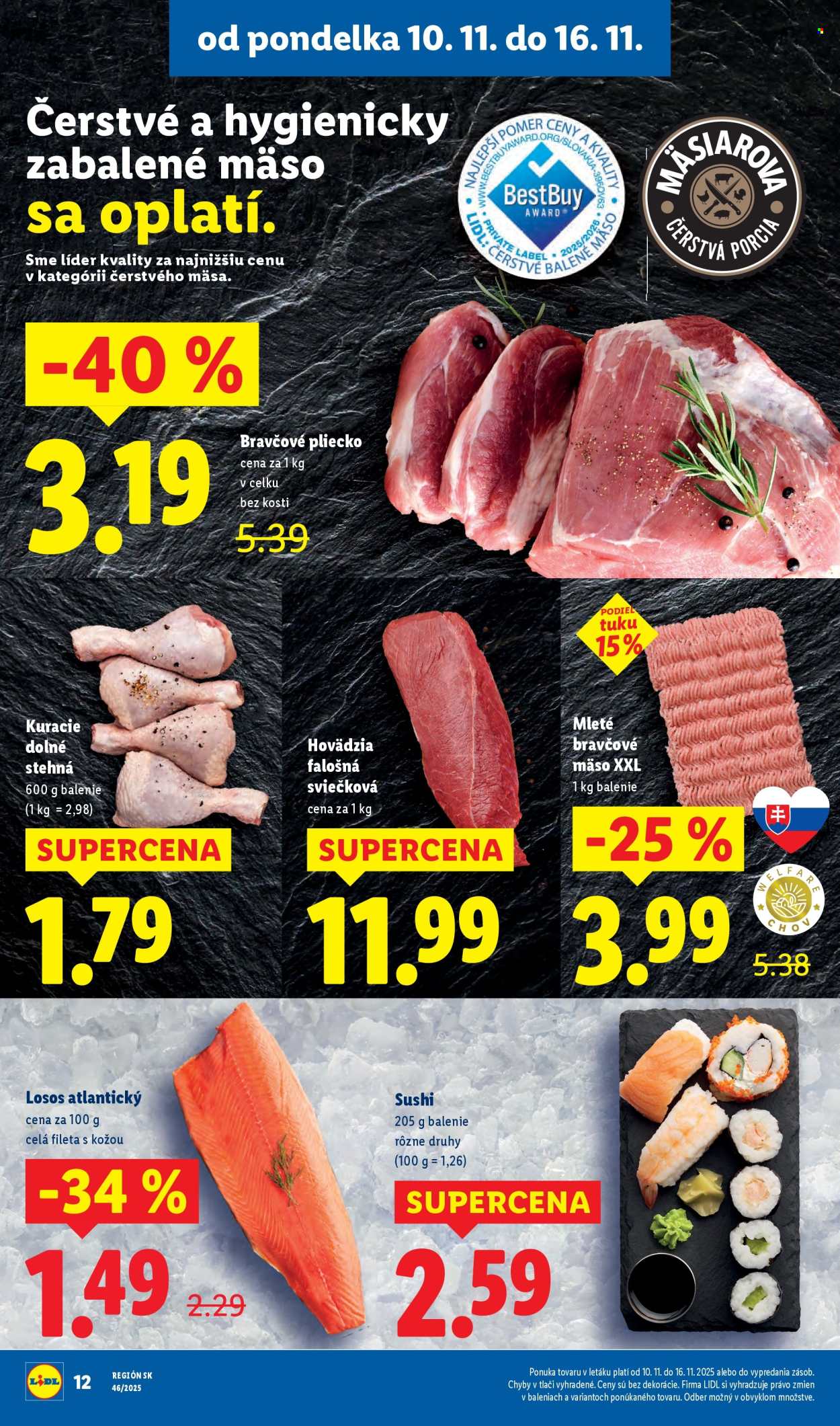 Leták Lidl - 13.11.2025 - 16.11.2025. Strana 57