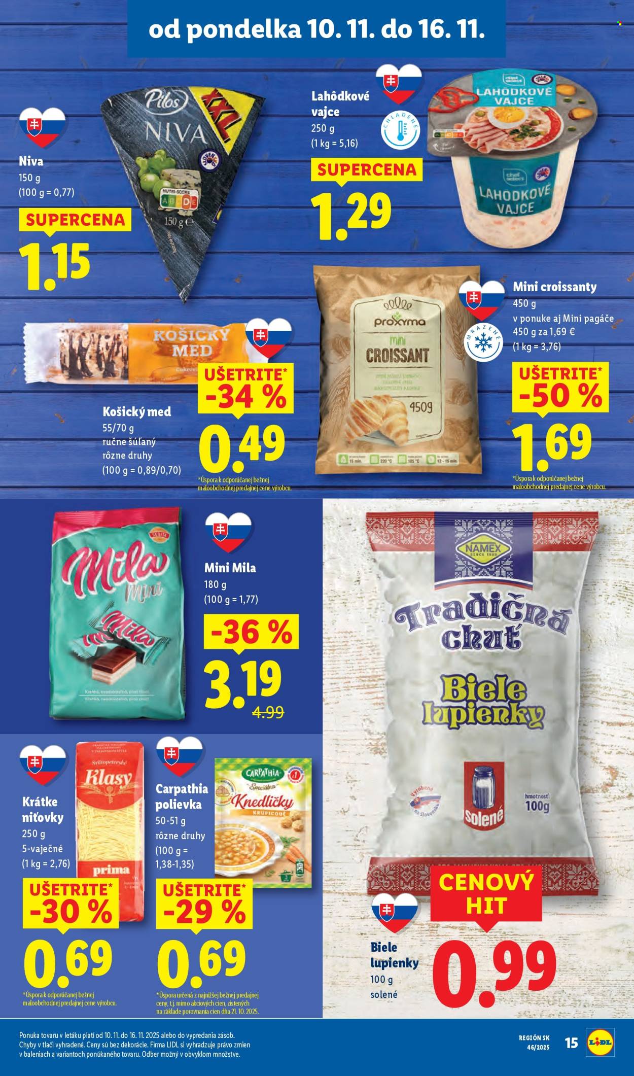 Leták Lidl - 13.11.2025 - 16.11.2025. Strana 61