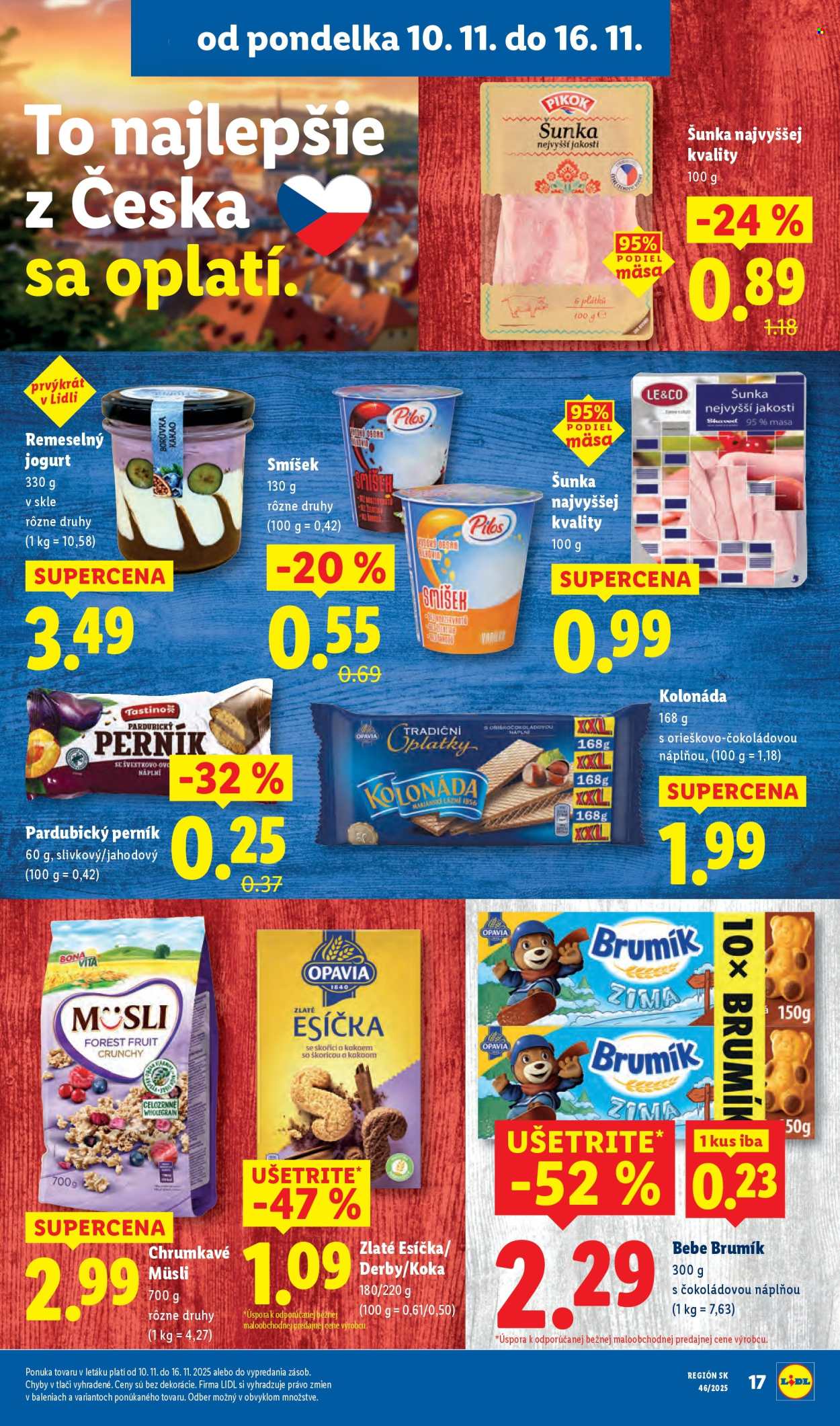 Leták Lidl - 13.11.2025 - 16.11.2025. Strana 64