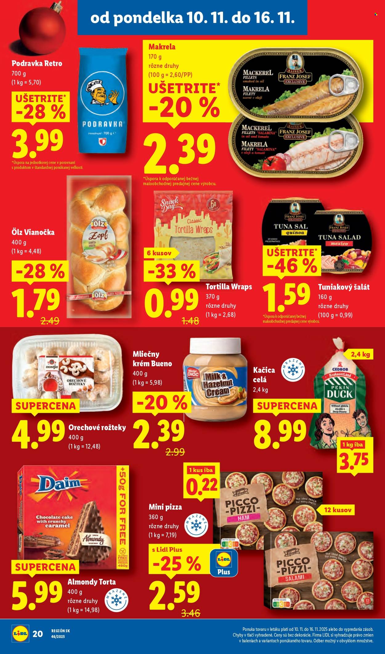 Leták Lidl - 13.11.2025 - 16.11.2025. Strana 68