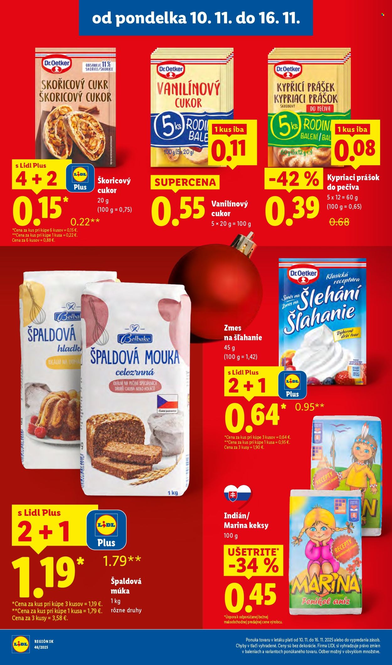Leták Lidl - 13.11.2025 - 16.11.2025. Strana 72