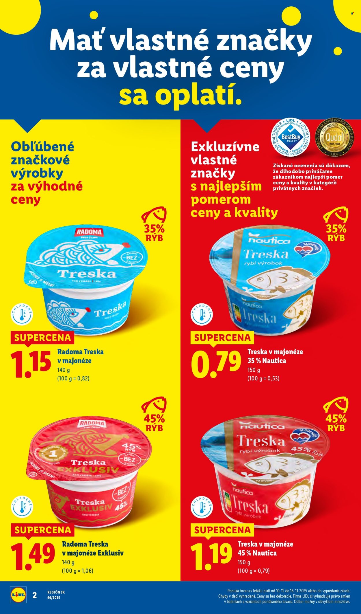 Leták Lidl - 13.11.2025 - 16.11.2025. Strana 73