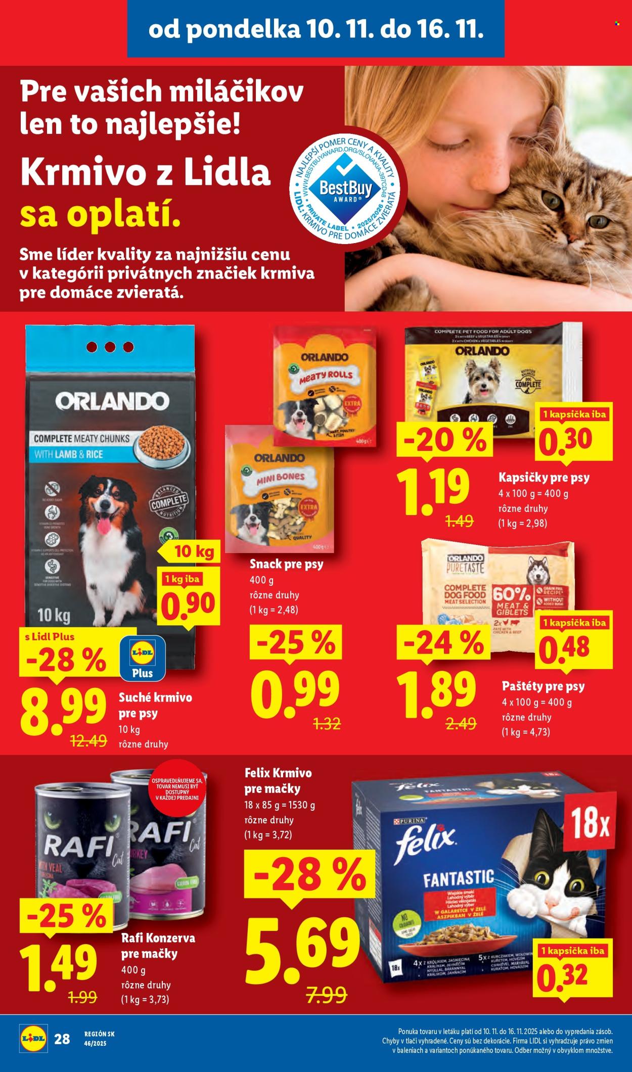 Leták Lidl - 13.11.2025 - 16.11.2025. Strana 86