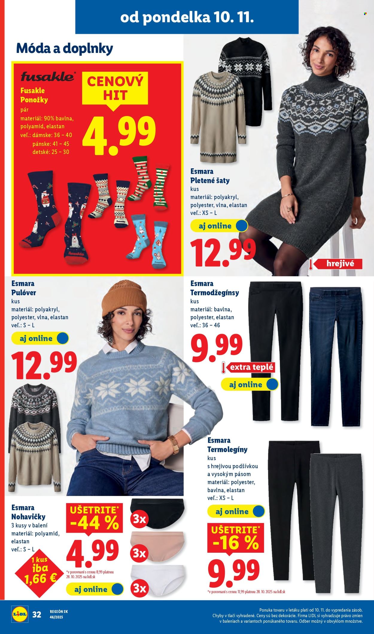 Leták Lidl - 13.11.2025 - 16.11.2025. Strana 92