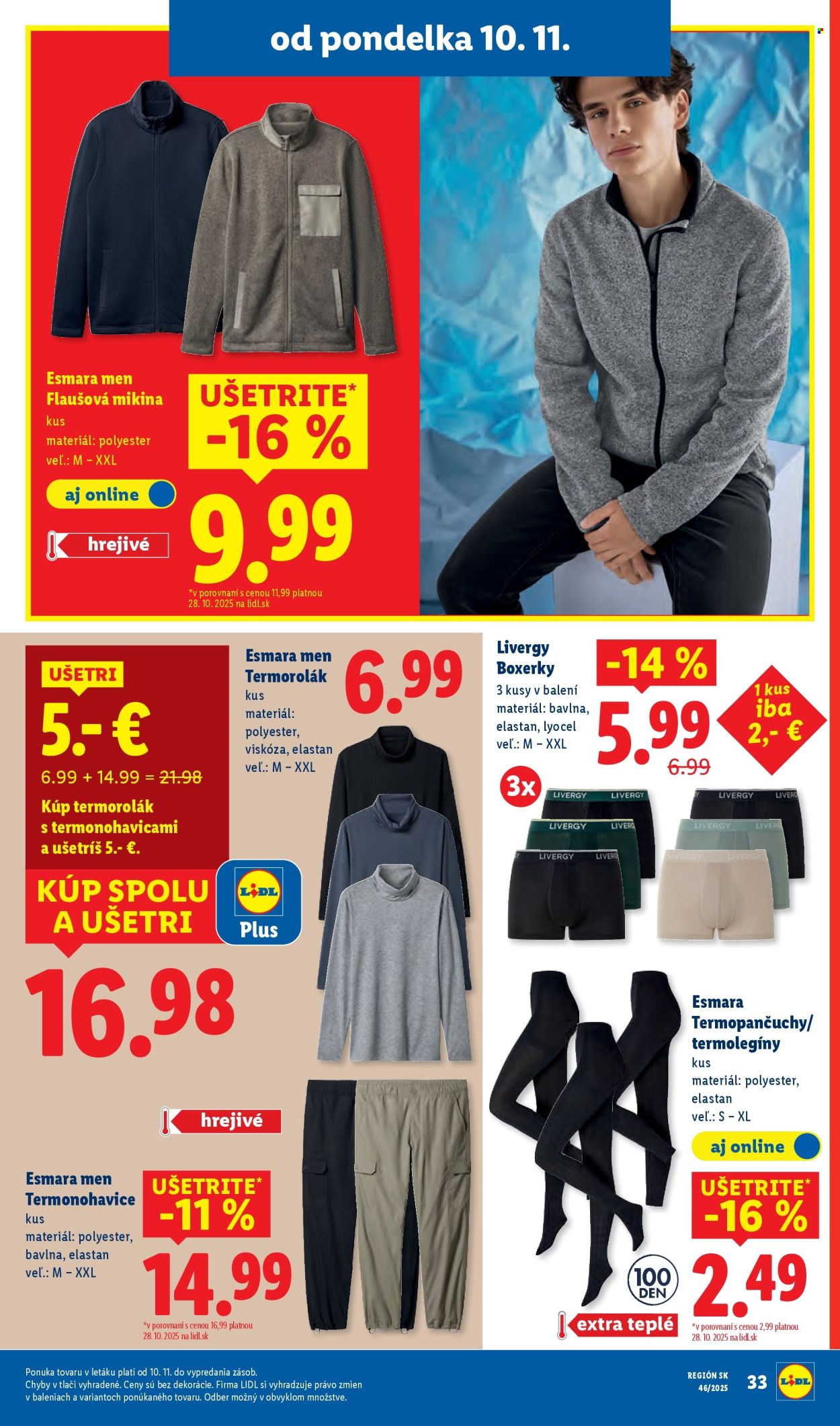 Leták Lidl - 13.11.2025 - 16.11.2025. Strana 93