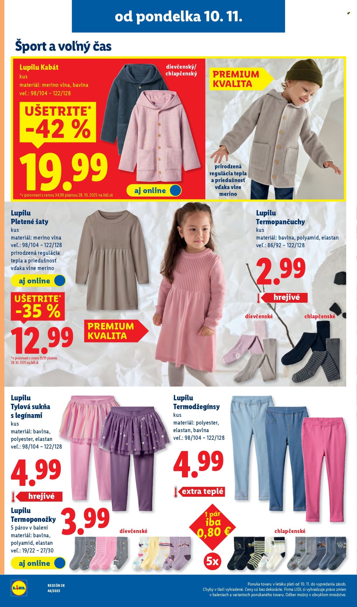 Leták Lidl - 13.11.2025 - 16.11.2025. Strana 94
