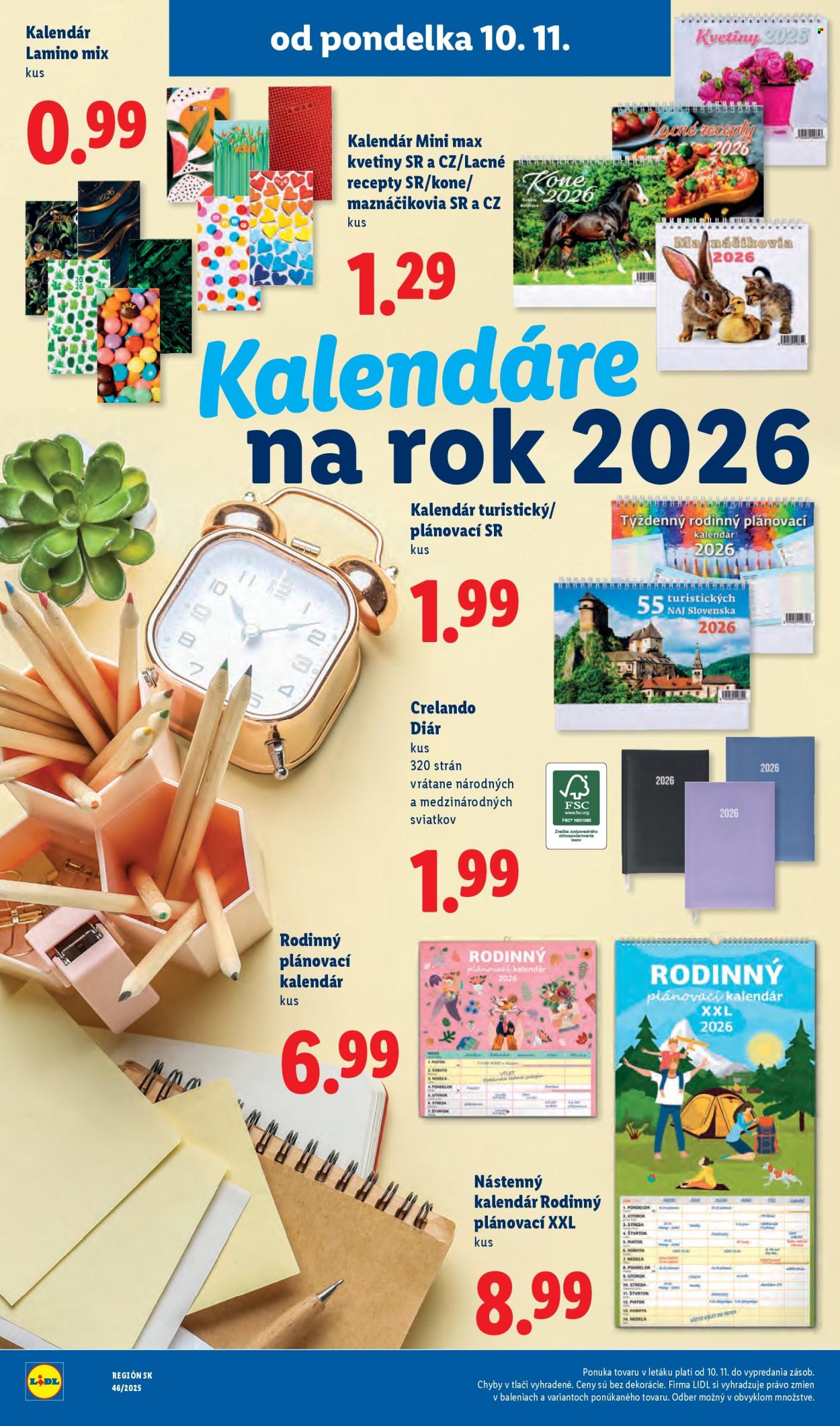 Leták Lidl - 13.11.2025 - 16.11.2025. Strana 97