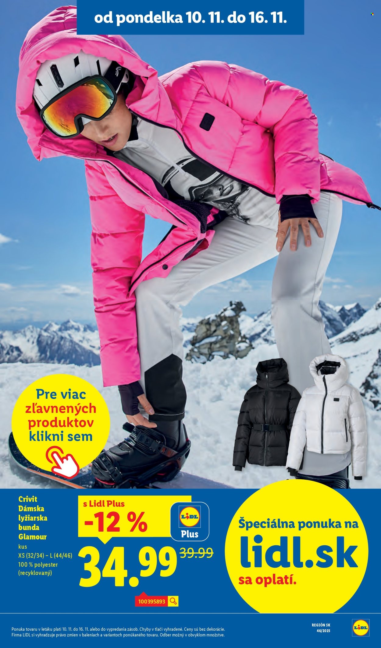 Leták Lidl - 13.11.2025 - 16.11.2025. Strana 105