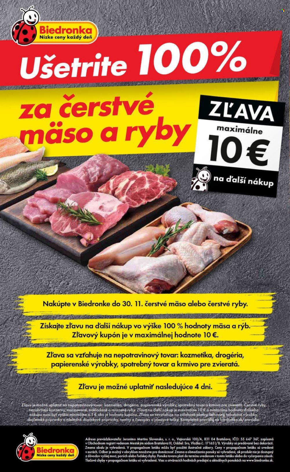 Leták Biedronka - 13.11.2025 - 19.11.2025. Strana 47