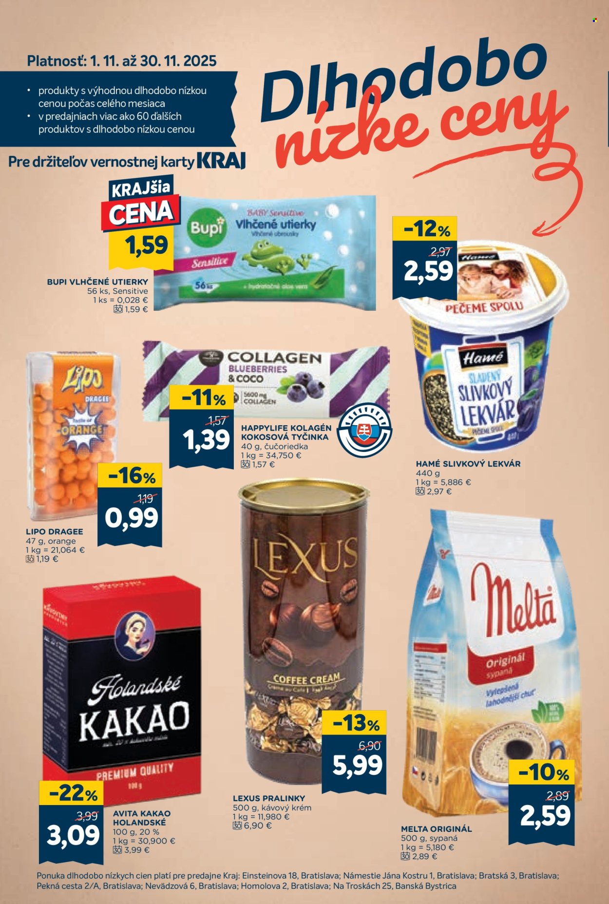 Leták Kraj - 13.11.2025 - 19.11.2025. Strana 12