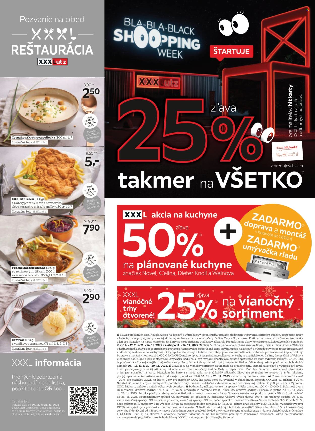 Leták XXXLutz - 10.11.2025 - 23.11.2025. Strana 2