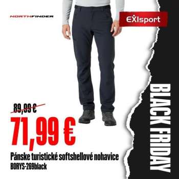 Leták Exisport.