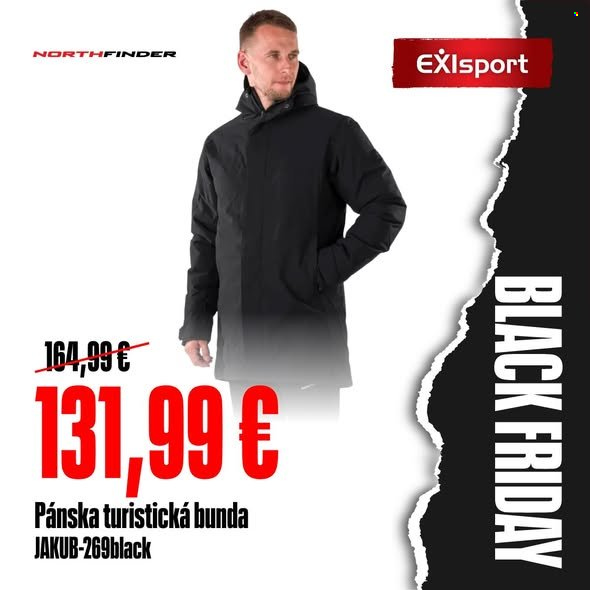 Leták Exisport. Strana 2