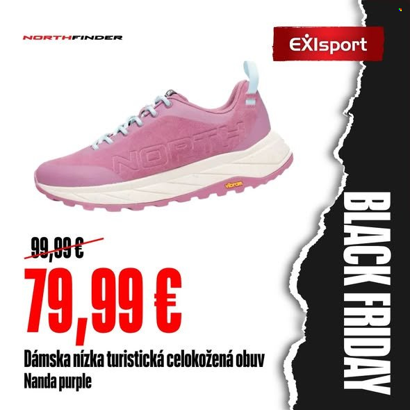 Leták Exisport. Strana 3