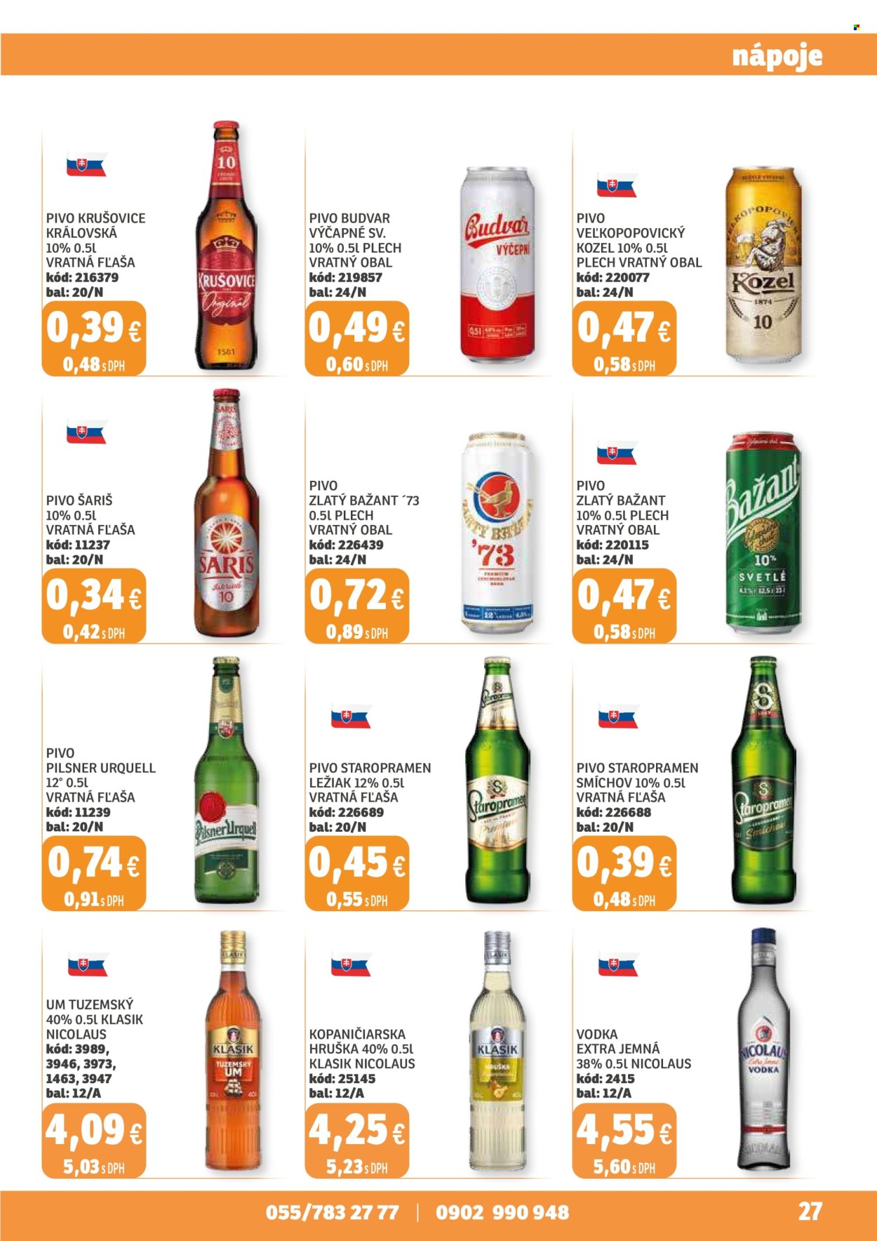 Leták Labaš - 14.11.2025 - 27.11.2025. Strana 27