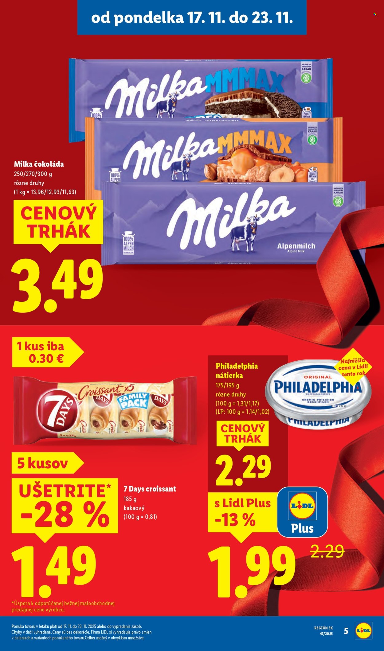 Leták Lidl - 17.11.2025 - 23.11.2025. Strana 5