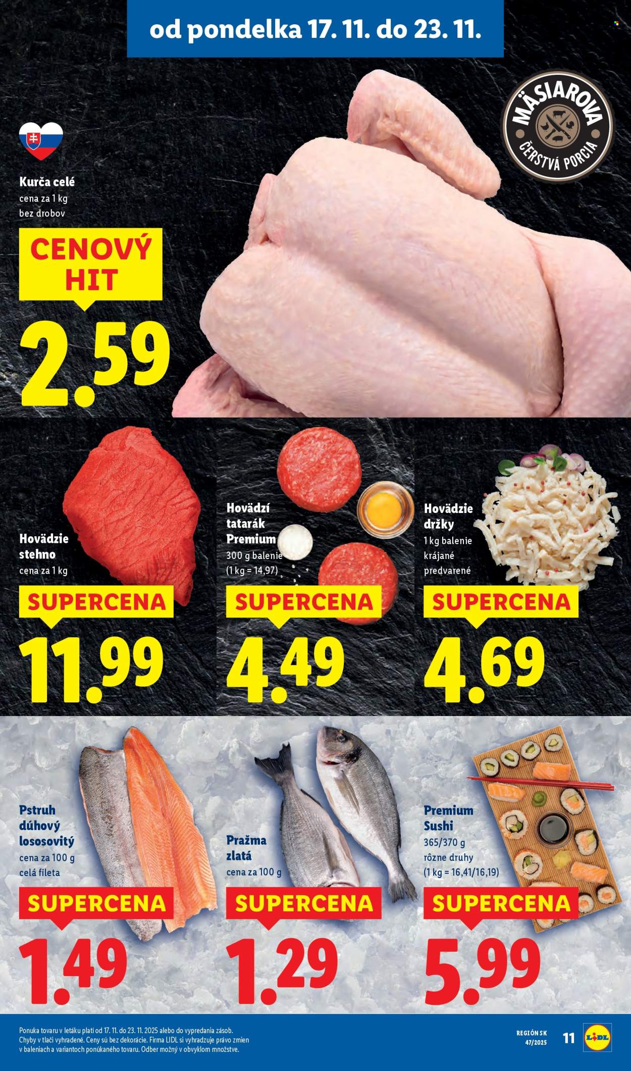 Leták Lidl - 17.11.2025 - 23.11.2025. Strana 11