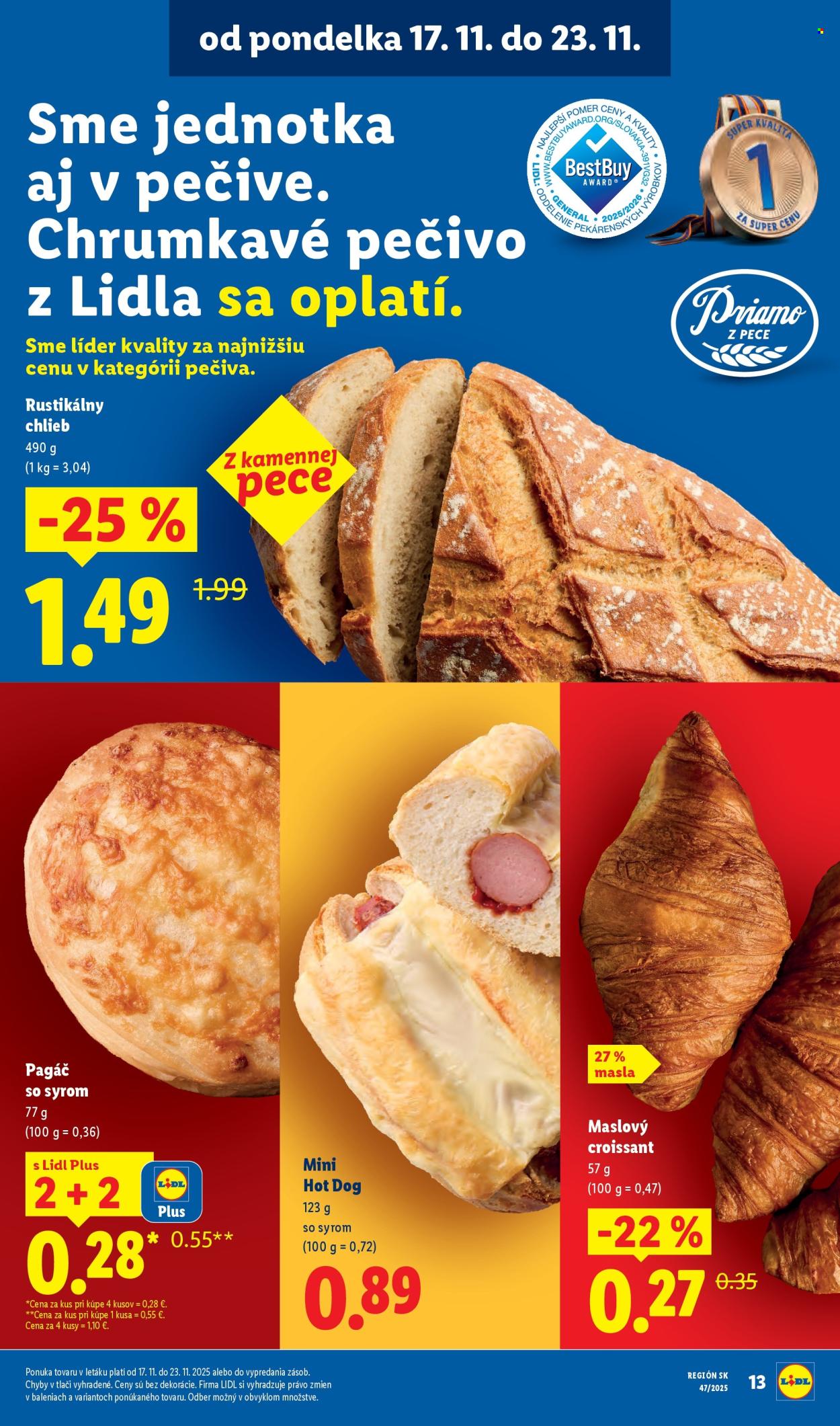 Leták Lidl - 17.11.2025 - 23.11.2025. Strana 16