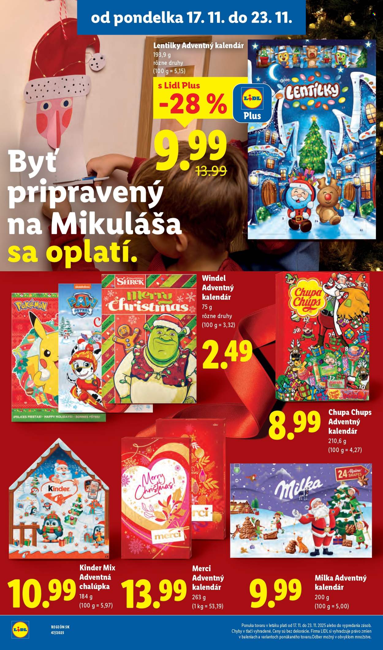 Leták Lidl - 17.11.2025 - 23.11.2025. Strana 20