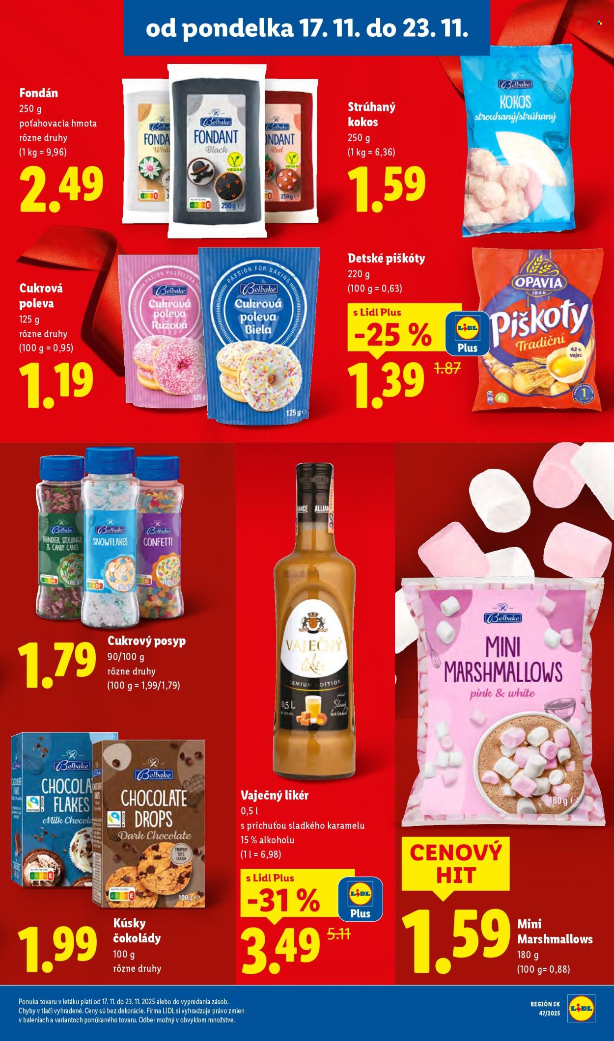 Leták Lidl - 17.11.2025 - 23.11.2025. Strana 23