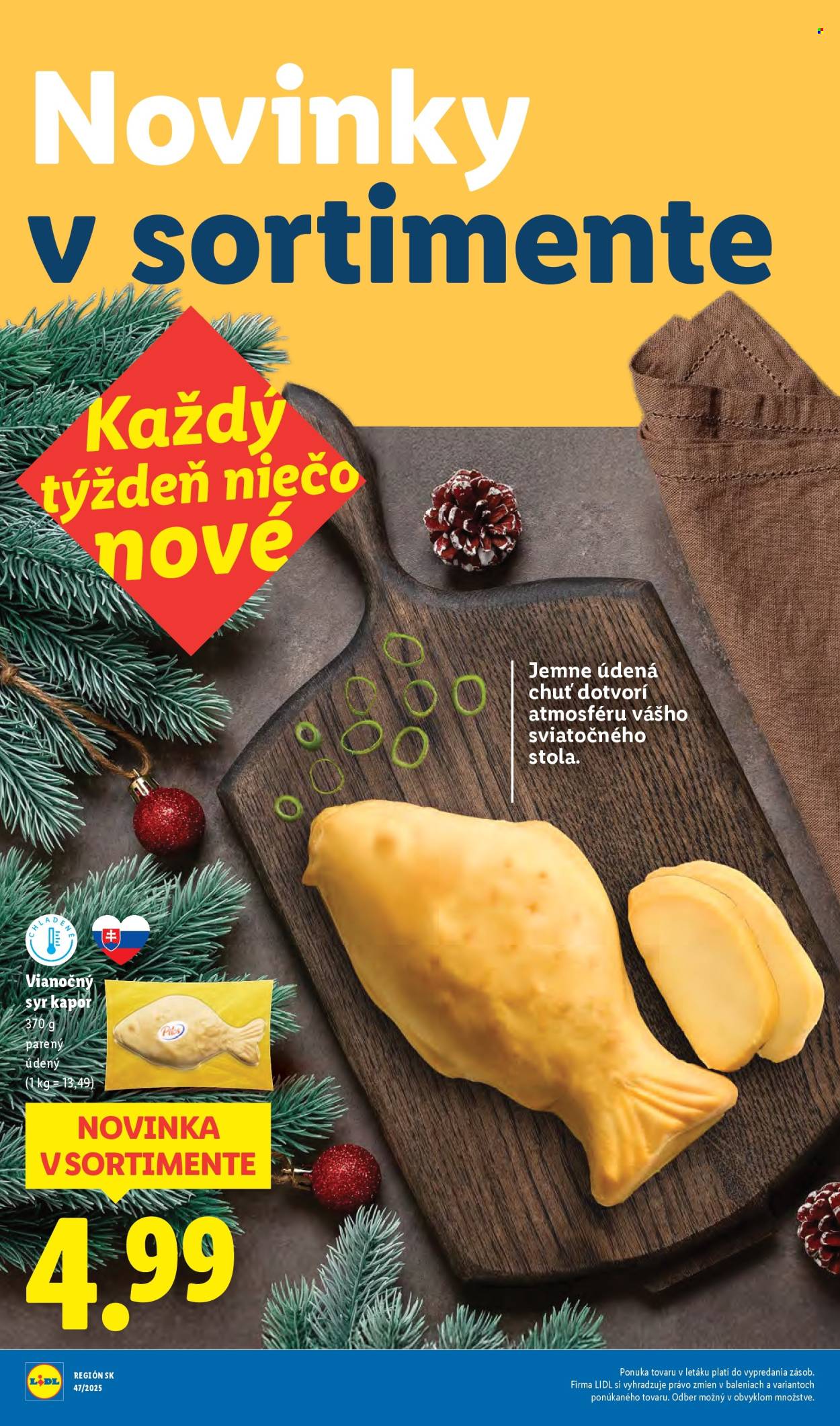 Leták Lidl - 17.11.2025 - 23.11.2025. Strana 24