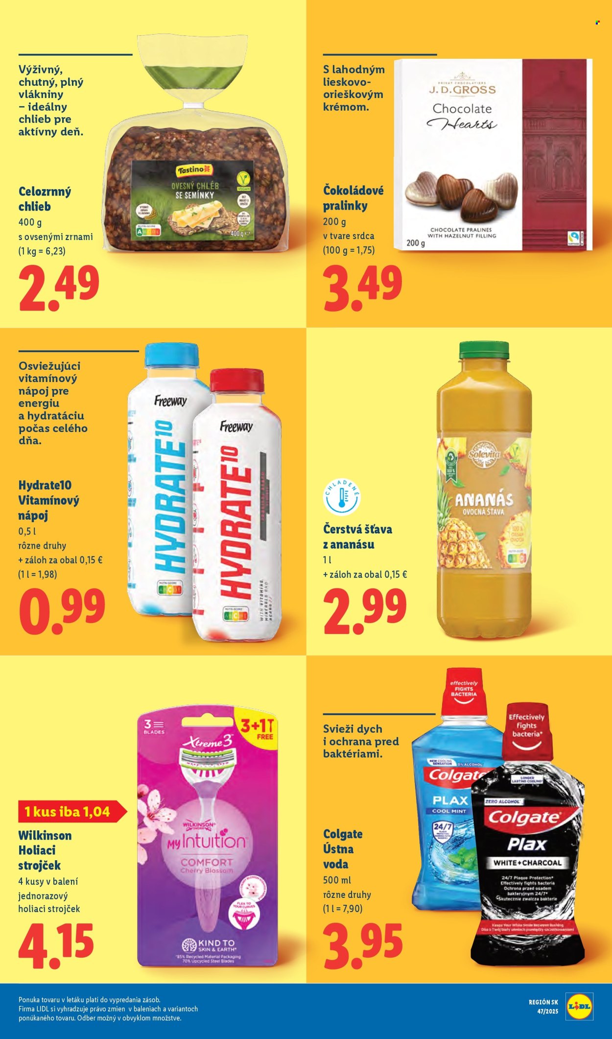 Leták Lidl - 17.11.2025 - 23.11.2025. Strana 25