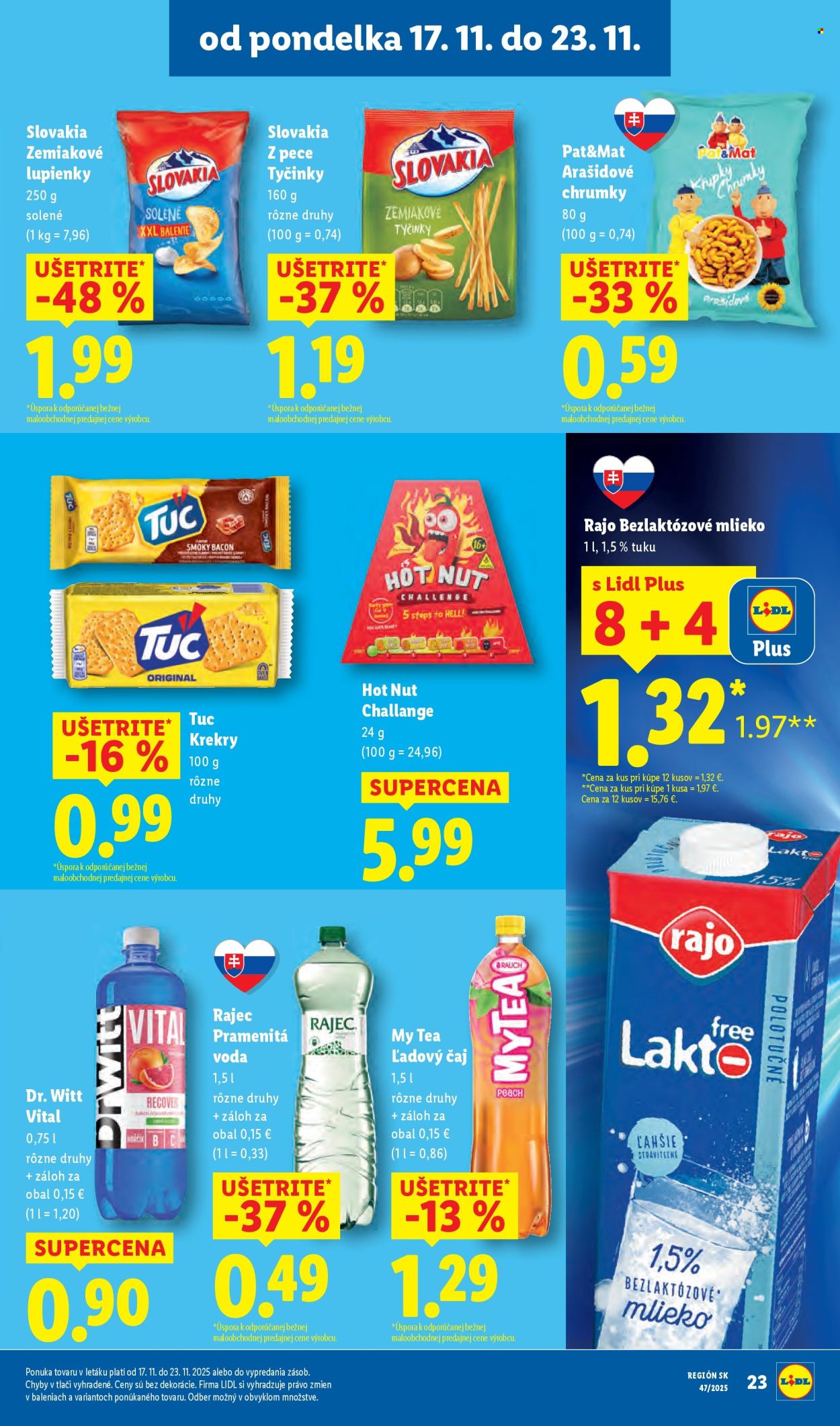 Leták Lidl - 17.11.2025 - 23.11.2025. Strana 35