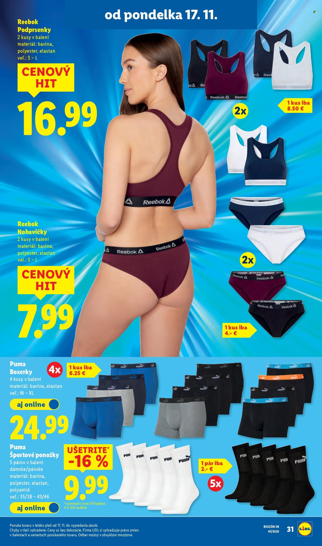 Leták Lidl - 17.11.2025 - 23.11.2025. Strana 43